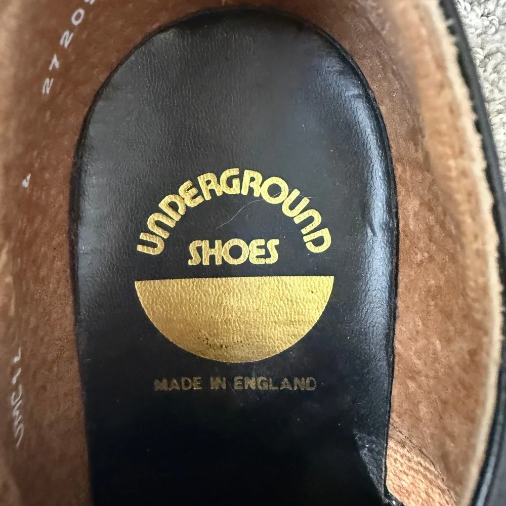 Underground Shoes underground shoes